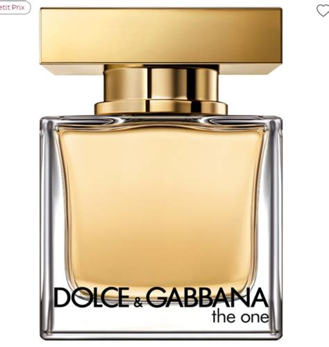 the one Dolce & Gabbana nocibe